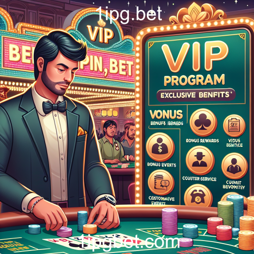Descubra o 'Programa VIP' do 1ipg.bet